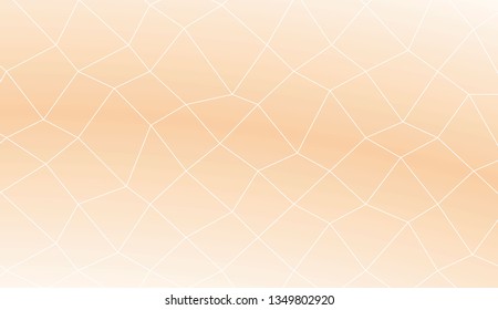 Abstract illustration with an elegant polygonal mesh . Texture for your design. Vector illustration. Creative gradient color
