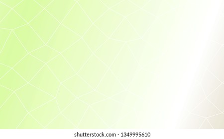 Abstract illustration with an elegant polygonal mesh . Texture for your design. Vector illustration. Creative gradient color