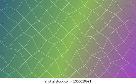 Abstract illustration with an elegant polygonal mesh . For your wallpaper, advert, banner, poster. Vector illustration