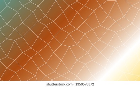 Abstract illustration with an elegant polygonal mesh . For your wallpaper, advert, banner, poster. Vector illustration