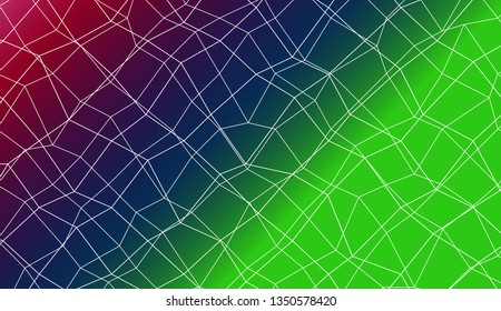 Abstract illustration with an elegant polygonal mesh . Texture for your design. Vector illustration. Creative gradient color