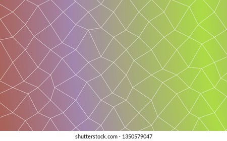Abstract illustration with an elegant polygonal mesh . For your wallpaper, advert, banner, poster. Vector illustration