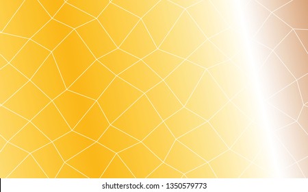 Abstract illustration with an elegant polygonal mesh . For your wallpaper, advert, banner, poster. Vector illustration