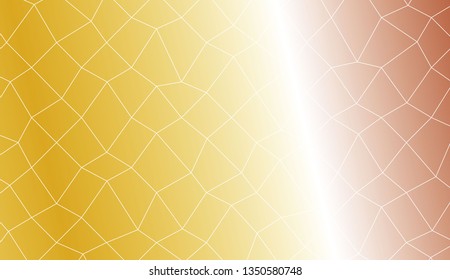 Abstract illustration with an elegant polygonal mesh . For your wallpaper, advert, banner, poster. Vector illustration