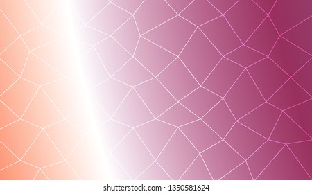 Abstract illustration with an elegant polygonal mesh . For your wallpaper, advert, banner, poster. Vector illustration