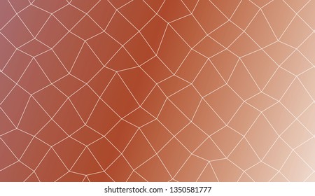 Abstract illustration with an elegant polygonal mesh . For your wallpaper, advert, banner, poster. Vector illustration