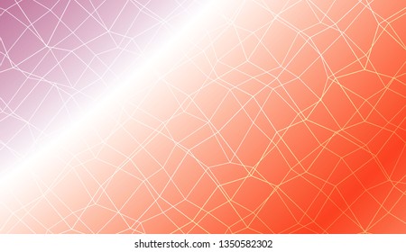 Abstract illustration with an elegant polygonal mesh . For your wallpaper, advert, banner, poster. Vector illustration