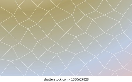 Abstract illustration with an elegant polygonal mesh . Texture for your design. Vector illustration. Creative gradient color