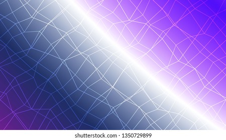 Abstract illustration with an elegant polygonal mesh . For your wallpaper, advert, banner, poster. Vector illustration