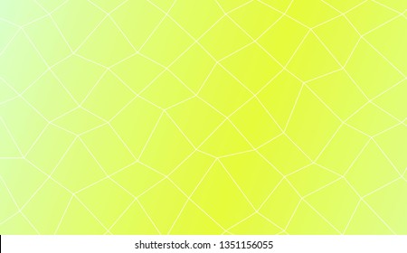 Abstract illustration with an elegant polygonal mesh . Bright background for poster, banner, flyer. Vector illustration. Creative gradient color