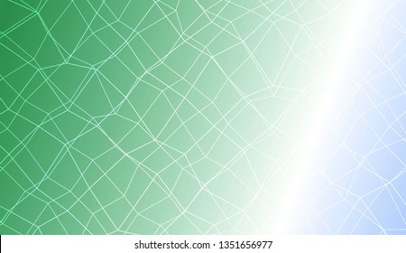 Abstract illustration with an elegant polygonal mesh . Texture for your design. Vector illustration. Creative gradient color