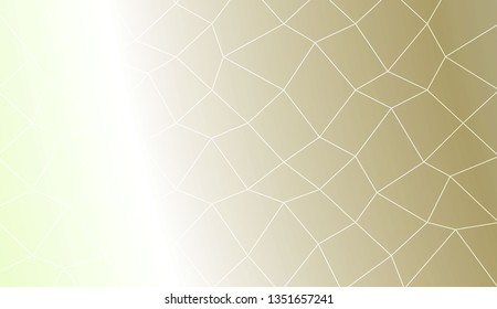 Abstract illustration with an elegant polygonal mesh . Texture for your design. Vector illustration. Creative gradient color