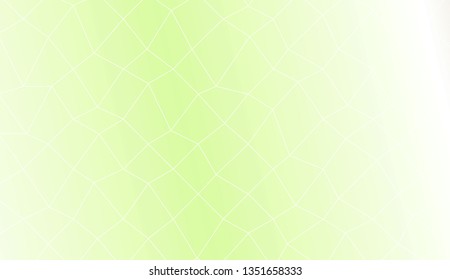 Abstract illustration with an elegant polygonal mesh . Texture for your design. Vector illustration. Creative gradient color