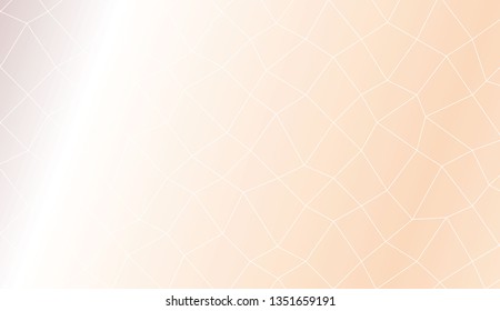 Abstract illustration with an elegant polygonal mesh . Texture for your design. Vector illustration. Creative gradient color