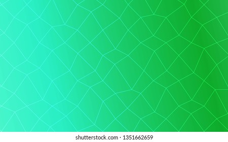 Abstract illustration with an elegant polygonal mesh . Texture for your design. Vector illustration. Creative gradient color