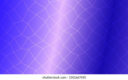Abstract illustration with an elegant polygonal mesh . Texture for your design. Vector illustration. Creative gradient color