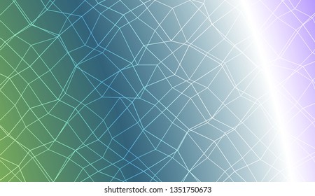 Abstract illustration with an elegant polygonal mesh . For your wallpaper, advert, banner, poster. Vector illustration