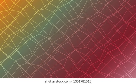 Abstract illustration with an elegant polygonal mesh . For your wallpaper, advert, banner, poster. Vector illustration