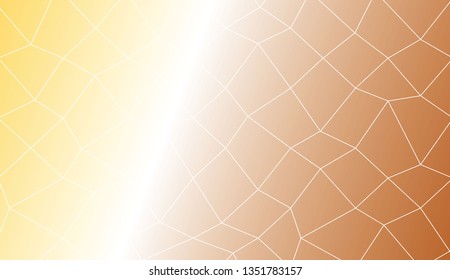 Abstract illustration with an elegant polygonal mesh . For your wallpaper, advert, banner, poster. Vector illustration