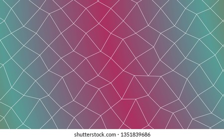 Abstract illustration with an elegant polygonal mesh . For your wallpaper, advert, banner, poster. Vector illustration