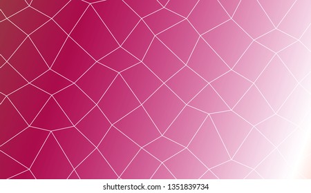 Abstract illustration with an elegant polygonal mesh . Texture for your design. Vector illustration. Creative gradient color