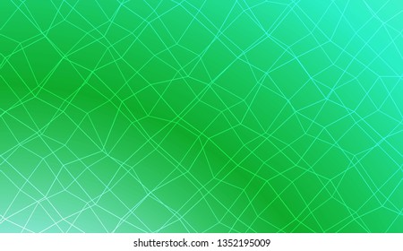 Abstract illustration with an elegant polygonal mesh . Texture for your design. Vector illustration. Creative gradient color