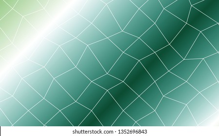 Abstract illustration with an elegant polygonal mesh . For your wallpaper, advert, banner, poster. Vector illustration