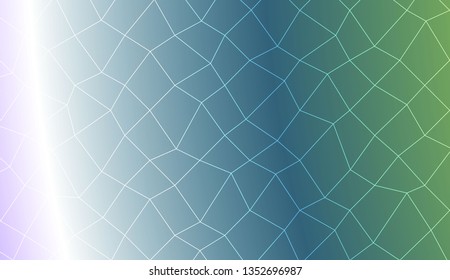 Abstract illustration with an elegant polygonal mesh . For your wallpaper, advert, banner, poster. Vector illustration