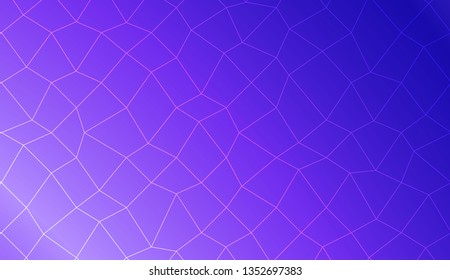 Abstract illustration with an elegant polygonal mesh . Texture for your design. Vector illustration. Creative gradient color
