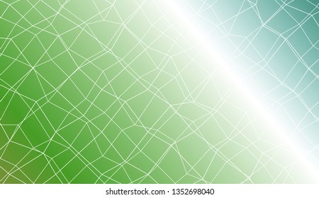 Abstract illustration with an elegant polygonal mesh . For your wallpaper, advert, banner, poster. Vector illustration