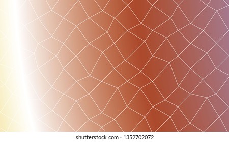 Abstract illustration with an elegant polygonal mesh . For your wallpaper, advert, banner, poster. Vector illustration