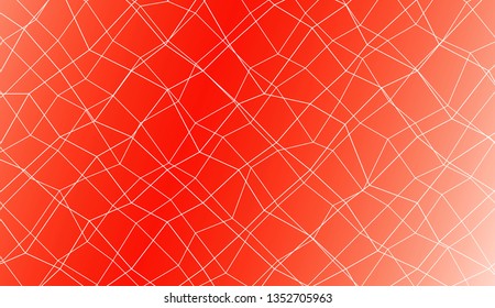 Abstract illustration with an elegant polygonal mesh . Texture for your design. Vector illustration. Creative gradient color