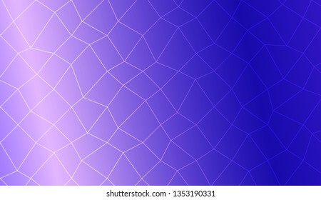 Abstract illustration with an elegant polygonal mesh . Texture for your design. Vector illustration. Creative gradient color