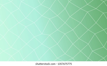 Abstract illustration with an elegant polygonal mesh . Bright background for poster, banner, flyer. Vector illustration. Creative gradient color