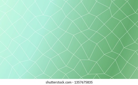 Abstract illustration with an elegant polygonal mesh . Bright background for poster, banner, flyer. Vector illustration. Creative gradient color