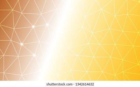 Abstract illustration with an elegant triangles. Design for flyer, wallpaper, presentation, paper. Vector illustration. Creative gradient color