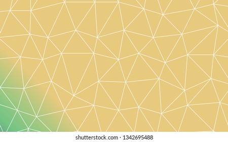 Abstract illustration with an elegant triangles. Design for flyer, wallpaper, presentation, paper. Vector illustration. Creative gradient color
