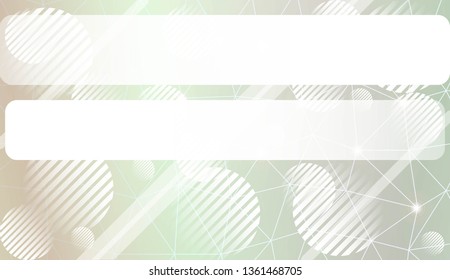 Abstract illustration with an elegant triangles, line, circle, space for text. Bright background for poster, banner, flyer. Vector illustration. Blur Sweet Dreamy Gradient Color Background