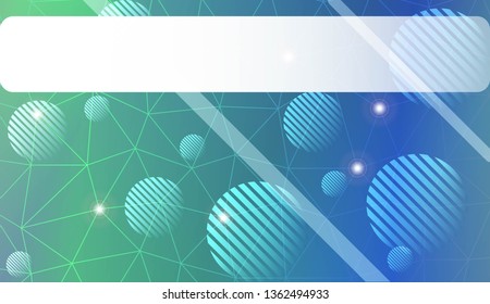 Abstract illustration with an elegant triangles, line, circle, space for text. Bright background for poster, banner, flyer. Vector illustration. Blur Sweet Dreamy Gradient Color Background