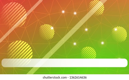 Abstract illustration with an elegant triangles, line, circle, space for text. Bright background for poster, banner, flyer. Vector illustration. Blur Sweet Dreamy Gradient Color Background
