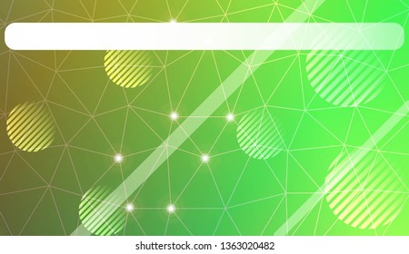 Abstract illustration with an elegant triangles, line, circle, space for text. Bright background for poster, banner, flyer. Vector illustration. Blur Sweet Dreamy Gradient Color Background