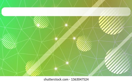 Abstract illustration with an elegant triangles, line, circle, space for text. Bright background for poster, banner, flyer. Vector illustration. Blur Sweet Dreamy Gradient Color Background