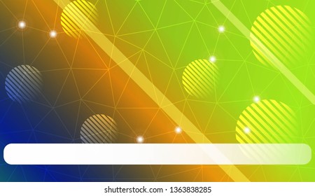 Abstract illustration with an elegant triangles, line, circle, space for text. Bright background for poster, banner, flyer. Vector illustration. Blur Sweet Dreamy Gradient Color Background