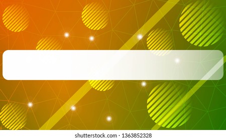 Abstract illustration with an elegant triangles, line, circle, space for text. Bright background for poster, banner, flyer. Vector illustration. Blur Sweet Dreamy Gradient Color Background