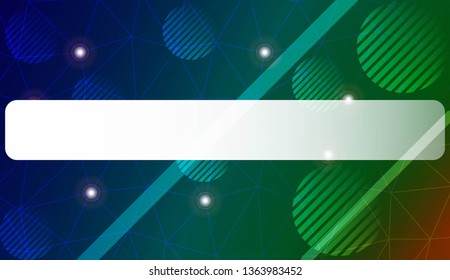 Abstract illustration with an elegant triangles, line, circle, space for text. Bright background for poster, banner, flyer. Vector illustration. Blur Sweet Dreamy Gradient Color Background