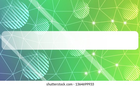 Abstract illustration with an elegant triangles, line, circle, space for text. Bright background for poster, banner, flyer. Vector illustration. Blur Sweet Dreamy Gradient Color Background