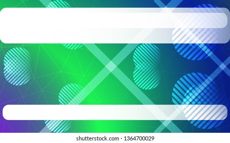Abstract illustration with an elegant triangles, line, circle, space for text. Bright background for poster, banner, flyer. Vector illustration. Blur Sweet Dreamy Gradient Color Background