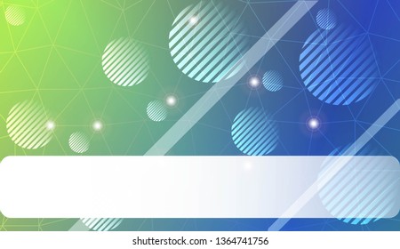 Abstract illustration with an elegant triangles, line, circle, space for text. Bright background for poster, banner, flyer. Vector illustration. Blur Sweet Dreamy Gradient Color Background