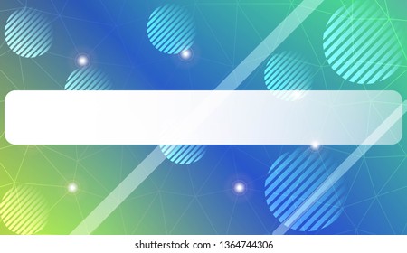 Abstract illustration with an elegant triangles, line, circle, space for text. Bright background for poster, banner, flyer. Vector illustration. Blur Sweet Dreamy Gradient Color Background