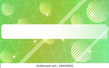 Abstract illustration with an elegant triangles, line, circle, space for text. Bright background for poster, banner, flyer. Vector illustration. Blur Sweet Dreamy Gradient Color Background